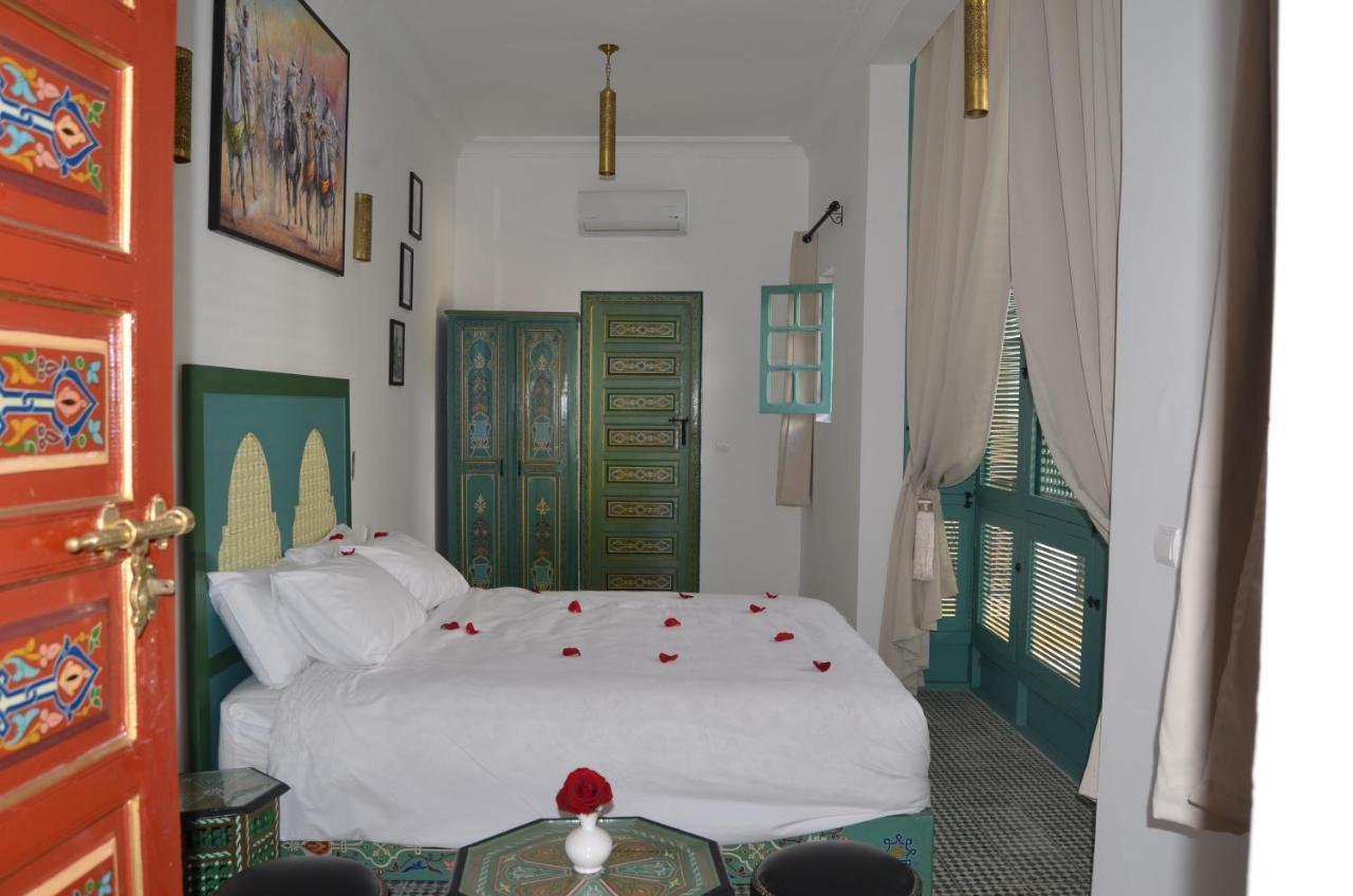 Riad Dar Hamid Hotel & Spa Марракеш Экстерьер фото