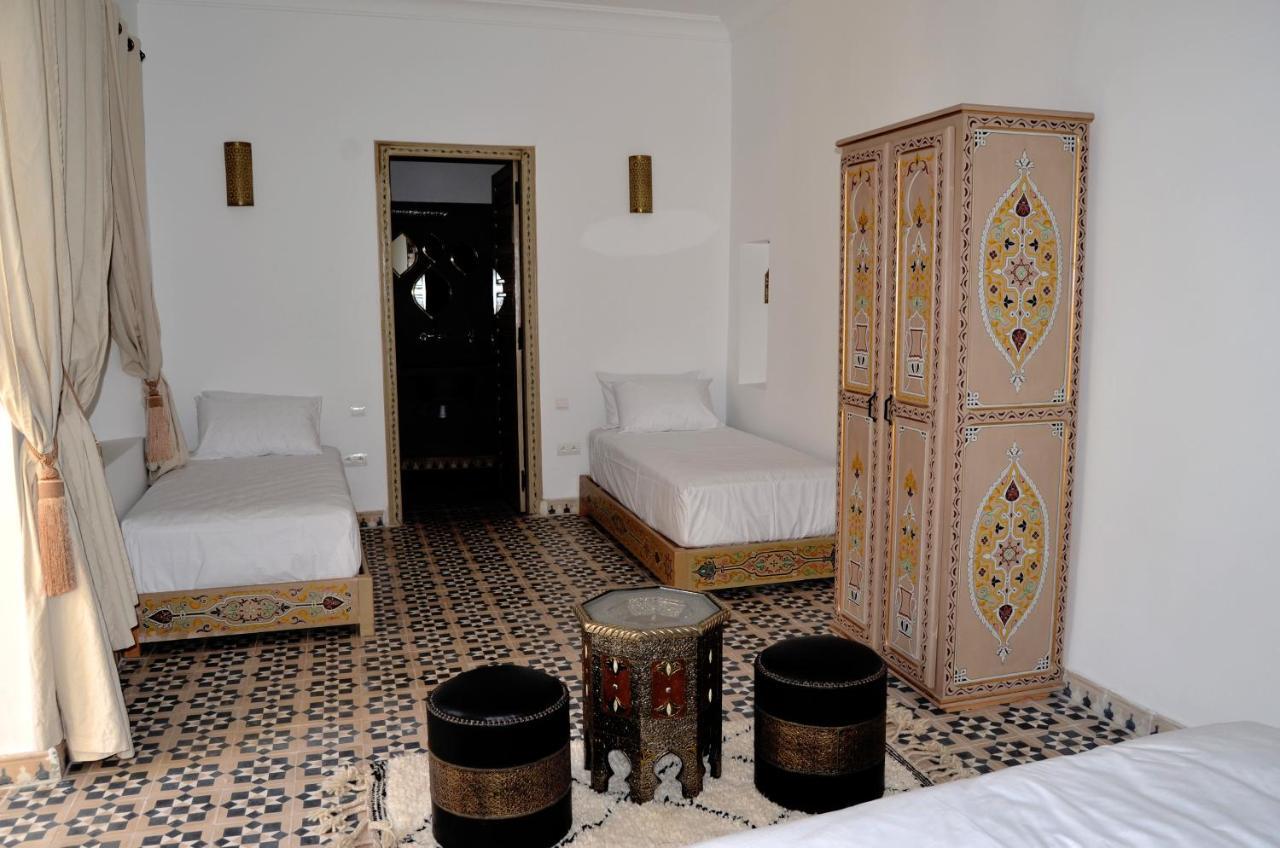Riad Dar Hamid Hotel & Spa Марракеш Экстерьер фото