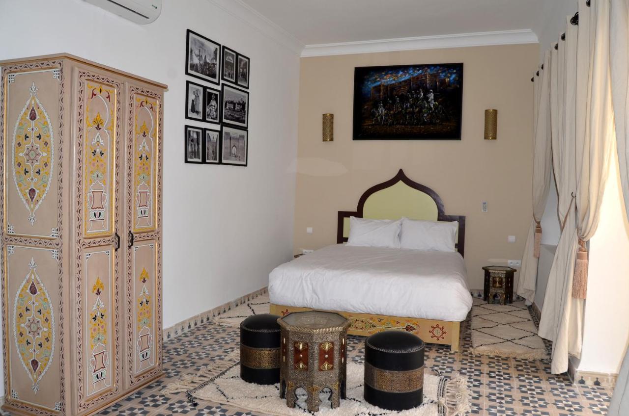 Riad Dar Hamid Hotel & Spa Марракеш Экстерьер фото
