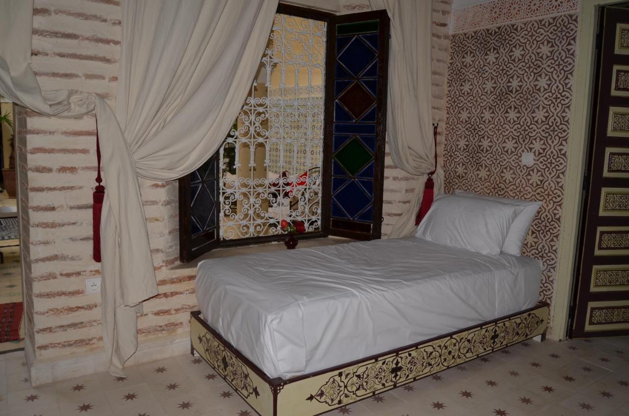 Riad Dar Hamid Hotel & Spa Марракеш Экстерьер фото