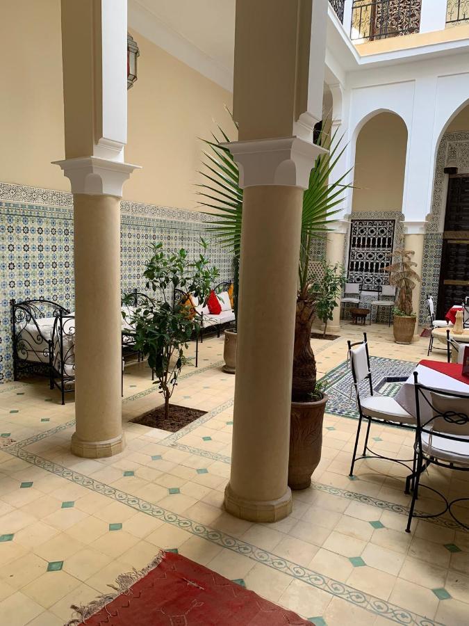 Riad Dar Hamid Hotel & Spa Марракеш Экстерьер фото