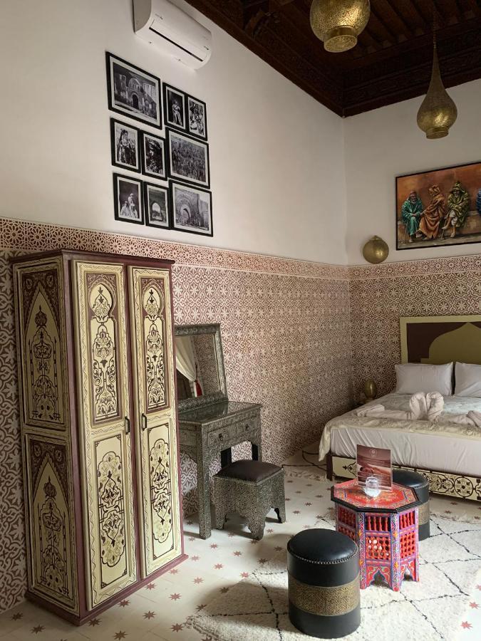 Riad Dar Hamid Hotel & Spa Марракеш Экстерьер фото