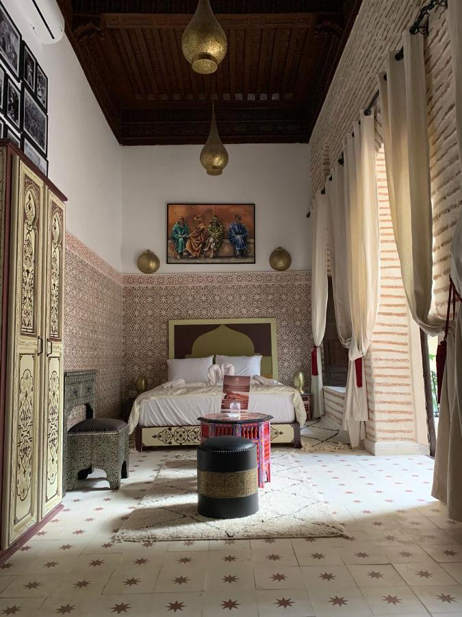 Riad Dar Hamid Hotel & Spa Марракеш Экстерьер фото