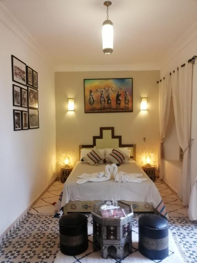 Riad Dar Hamid Hotel & Spa Марракеш Экстерьер фото