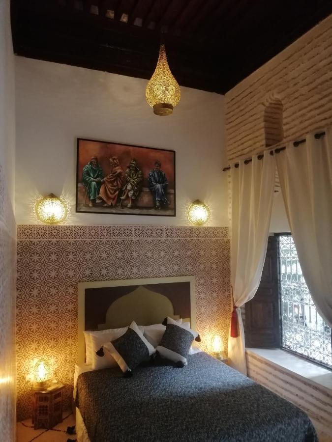 Riad Dar Hamid Hotel & Spa Марракеш Экстерьер фото